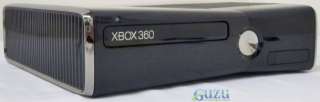 MICROSOFT XBOX 360 SLIM EDITION 4GB BLACK SYSTEM CONSOLE ONLY AS IS 