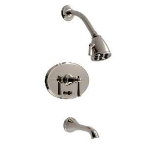  Santec 6534VO75 TM Satin Nickel Vogue Single Handle Tub 