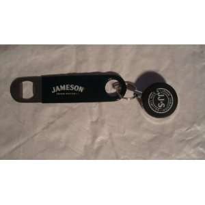  Jameson Irish Whiskey Bottle Opener with Leash and Clip 