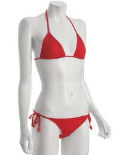 Zimmermann red solid Bells triangle string bikini  BLUEFLY up to 70 