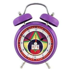  Japanese Geisha Gong Alarm Clock Purple