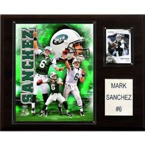    NFL Mark Sanchez New York Jets Player Plaque