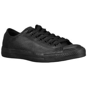 Converse All Star Ox Leather   Mens   Sport Inspired   Shoes   Black 