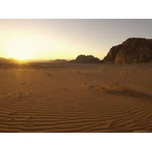  Desert, Wadi Rum, Jordan, Middle East Premium Photographic 