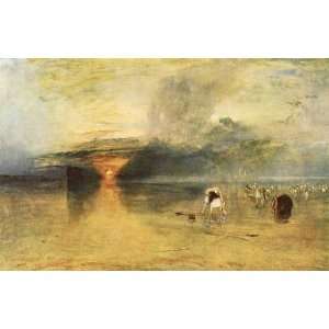  Prince of Orange departing by Joseph Mallord Turner canvas 