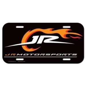  NASCAR JR MOTORSPORTS OFFICIAL LOGO LICENSE PLATE: Sports 