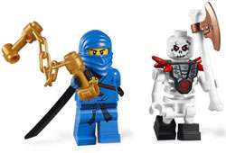  LEGO Ninjago Skull Motorbike 2259 Toys & Games