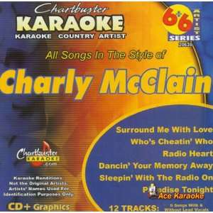 Chartbuster Karaoke 6X6 CDG CB20638   Charly McClain