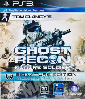Tom Clancys Ghost Recon Future Soldier (Signature Edition) SONY PS3 