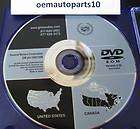 Cadillac CTS Navigation DVD Ver 6 0 OEM GPS NAV DISC  