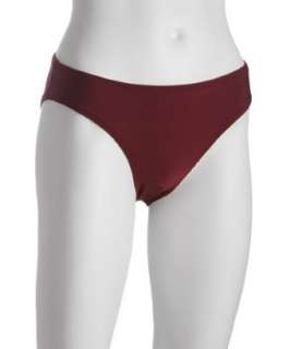 Lisa Curran Swim dark berry high cut bikini bottoms  BLUEFLY up to 70 