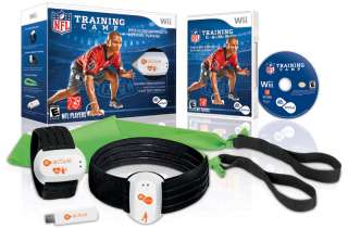 EA Sports Active NFL Training Camp Nintendo Wii Sports Game Bundle NEW 