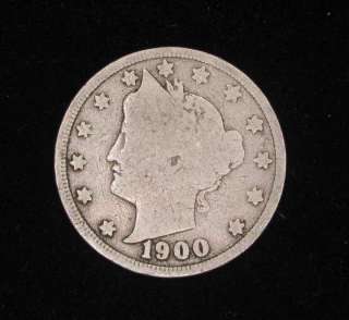 1900 Liberty Head Nickel Good Condition  