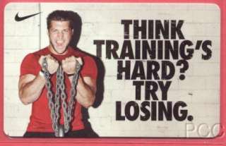NIKE Think Trainings Hard? Try Losing 2011 Gift Card  