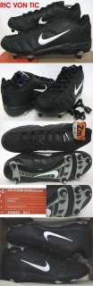 Mens 13.5 NIKE AIR ZOOM BARRACUDA Cleats Shoes Blk $100  