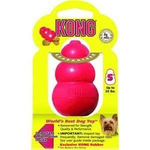  Kong #T3MTXR3 SM RED Classic Dog Toy