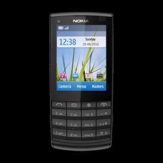 NokiaX3 02 Touch/Type Cell Phone,New,Unlocked,5MP,WiFi,  