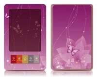 Barnes Noble Nook Synthetic Leather Case Cover Purple  