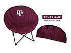   Aggies NCAA Ultimate Adult Folding Round Sphere Chair Lounger
