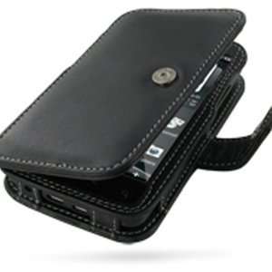  Leather Book Case for HTC EVO 4G (Black) Cell Phones 