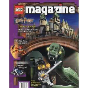  Lego Magazine September October 2002: Lego Club: Books