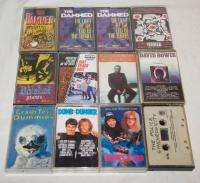 LOT 71 Music Cassette Tapes Listed CLASSIC & ALTERNATIVE ROCK Pop 