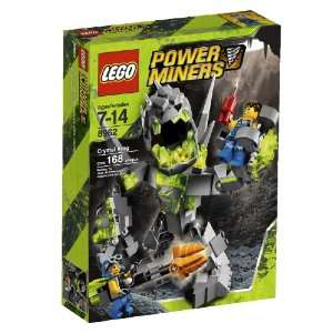  LEGO Power Miners Crystal King (8962) Toys & Games