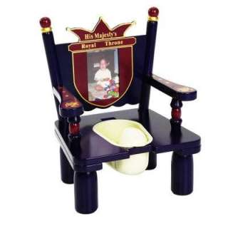 Levels Discovery PRINCE Throne BOYS POTTY CHAIR  
