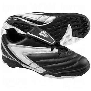  Vizari Youth Verona Turf Soccer Shoes Black/White/Silver/3 