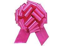 HOT PINK 4 Satin Pull Bows Gift WHOLESALE LOT Weddings  