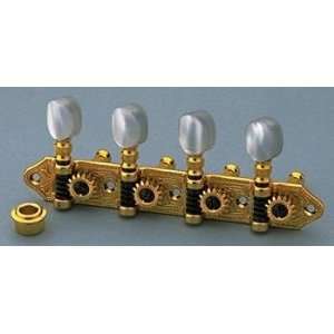  A Style Mandolin Keys Gold w/Pearloid Buttons Musical 