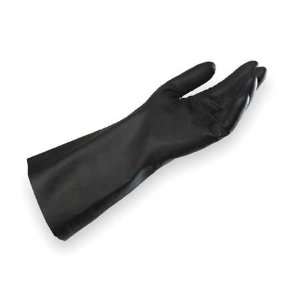  MAPA 650 Chemical Resistant Glove,Black,8,PR