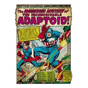 Marvel Comics Retro: Captain America Comic Panel, The Inconceivable 