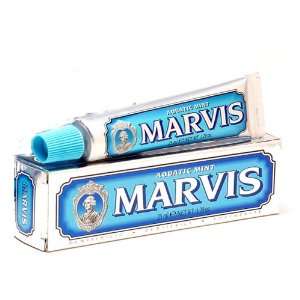  Marvis Class Aquatic Mint Toothpaste: Health & Personal 