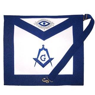  White Masonic Blue Lodge Apron for the Freemason Explore 