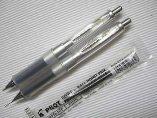 Pilot Dr.Grip Ball Pen and Mechanical pencil set(Black)  