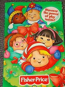 LITTLE PEOPLE CHRISTMAS DISCOVERIES VOL 2 VHS ~ EUC  