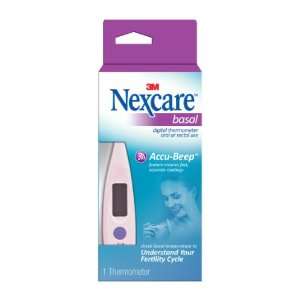  Nexcare 524560 Basal Digital Thermometer