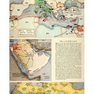   Art Middle East Africa Leros   Original Color Print