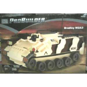  Mega Bloks Pro Builder 9724 Bradley M2A3 Toys & Games