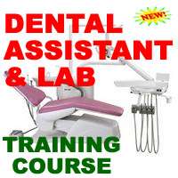 DENTAL ASSISTANT DENTISTRY TRAINING MANUAL COURSE CD  