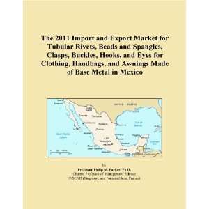   Eyes for Clothing, Handbags, and Awnings Made of Base Metal in Mexico