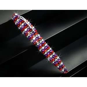  Handcraft Mixed Color Ring Style Bright Crystal Rollerball 