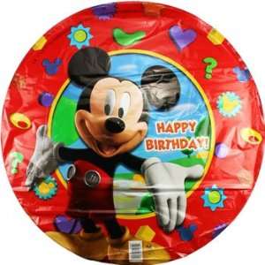  Disney Mickey Mouse Happy Birthday Foil Balloon 18 Toys 