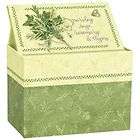 Recipe albums, boxes, cards, House Garden items in recipe box store on 