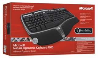  Microsoft Natural Ergonomic Keyboard 4000 Electronics
