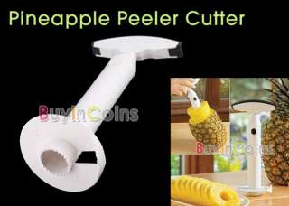 Easy Fruit Pineapple Corer Slicer Peeler Parer Cutter  