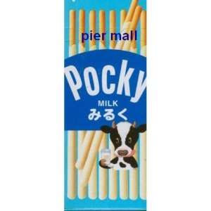 Glico   Milk Pocky   1.41 Oz Grocery & Gourmet Food