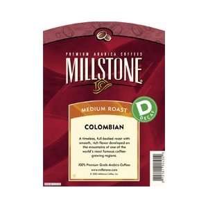 Millstone Coffee Colombian Supremo Decaffeinated 5lb bag of Beans 