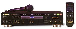 Pioneer DVD V555 Karaoke Player plus extras  